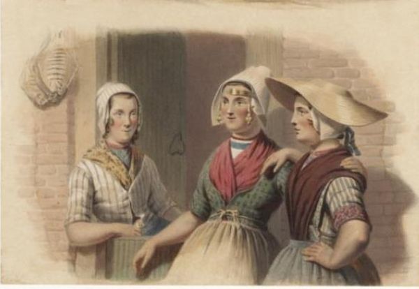 Vissersvrouwen van Arnemuiden.