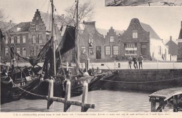 In de haven van Veere.