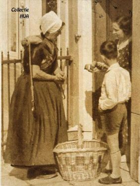 De koop wordt gesloten, al is de vis nogal duur.