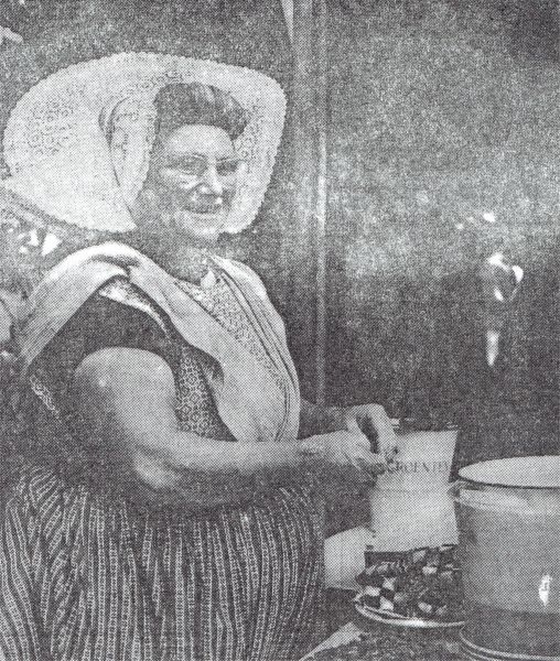 Het einde van het garnalen pellen lijkt in zicht.