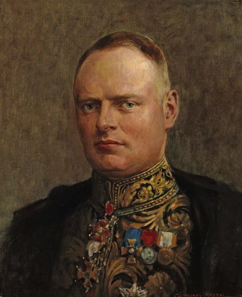 Dr. M.W.R. van Vollenhoven, van wie de gemeente een legaat ontvangt.