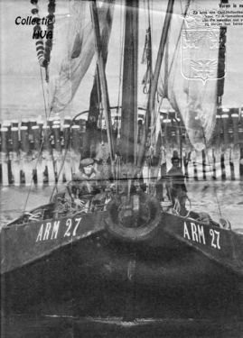 De ARM 27 keert huiswaarts.