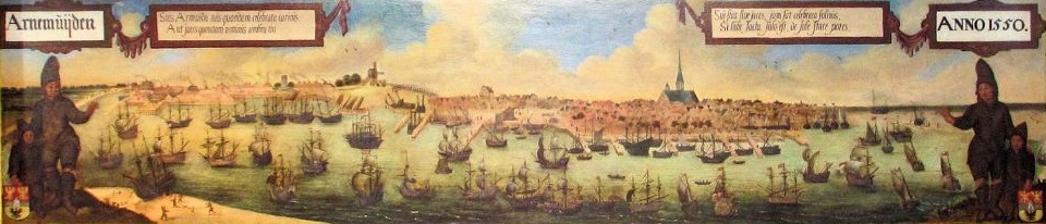 Arnemuiden in de grijze oudheid